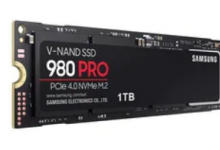 三星 980 Pro 1TB SSD 在亚马逊上再次大幅降价