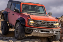 2023 款福特 Bronco Raptor 的价格也更高