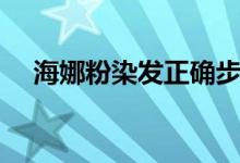 海娜粉染发正确步骤（海娜粉如何染发）