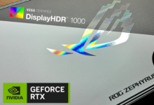 华硕 ROG Zephyrus M16 GU604 – 2023 年最好的游戏笔记本电脑之一