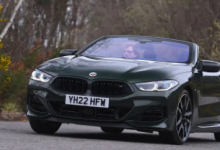 BMW 8 系敞篷车 M850i xDrive 2023 英国首次试驾