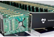 Tenstorrent 分享超高性能 RISC-V CPU 和 AI 加速器的路线图