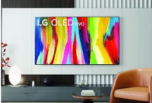 流行的 LG C2 OLED 在亚马逊最新的电视销售中获得 40% 的折扣