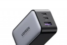 Ugreen Nexode 65W GaN 充电器现在在亚马逊上打折 30%