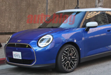 2025 Mini Cooper SE 谍照给了我们最好的外观