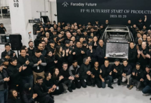 法拉第未来 FF 91 Futurist Alliance 发射模型进入生产