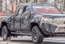 2024 Toyota Tacoma TRD Pro 谍照显示越野升级