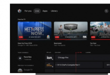 Google TV 将 FAST Channels 添加到直播选项卡