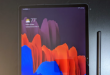 美版 Galaxy Tab S9+ 5G 配备 12GB RAM