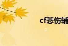 cf悲伤辅助（cf悲伤）
