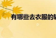 有哪些去衣服的软件（去衣服的软件）