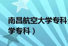 南昌航空大学专科分数线2021（南昌航空大学专科）