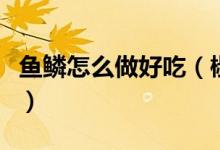 鱼鳞怎么做好吃（椒盐炸鱼鳞的烹饪技巧分享）