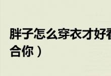 胖子怎么穿衣才好看（胖子穿衣搭配看哪款适合你）