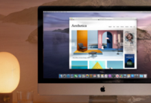 未来的 iMac 可能能够将桌面扩展到附近的墙壁上