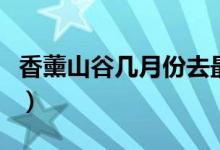 香薰山谷几月份去最好（香薰山谷什么时候去）