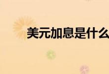 美元加息是什么意思（加息的影响）