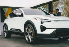 Polestar 3 电动 SUV 首次亮相英国 Salon Privé