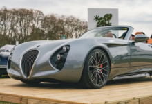 Wiesmann Project Thunderball 首次在英国公开亮相