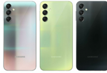 随着更多规格和定价细节的出现 Galaxy A24 野生色彩选项被发现