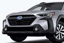 只有一辆斯巴鲁内陆内饰赢得了最佳中型 SUV 奖