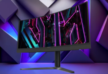 宏碁展示 Predator X34 V 34 英寸和 175Hz UWQHD OLED 显示屏