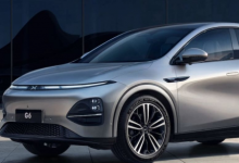中国汽车制造商小鹏展示时尚 快速充电的 G6 SUV