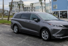 2023 Toyota Sienna 长期更新