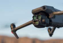 DJI 的新型无人机具有用于摄影和视频工作的三摄像头系统