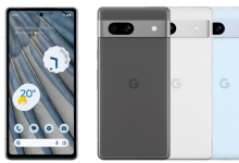 谷歌 Pixel 7a 泄漏显示三种颜色和新的保护套