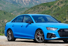 2023 奥迪 S4 路试