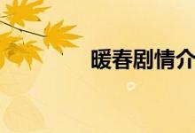 暖春剧情介绍（剧集评价）