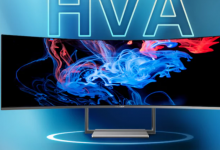 TCL CSOT推出57.1英寸双4K曲面游戏显示屏 刷新率为240Hz