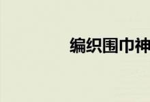 编织围巾神器（编织围巾）