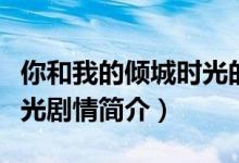 你和我的倾城时光的演员表（你和我的倾城时光剧情简介）