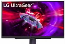 LG推出UltraGear 27GR75Q 2K游戏显示器