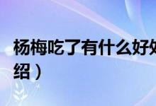 杨梅吃了有什么好处（吃杨梅的好处和禁忌介绍）