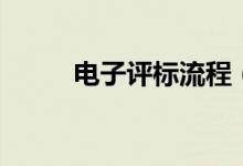 电子评标流程（招投标的新方式）