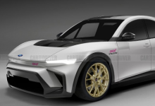 2028 斯巴鲁 WRX STI EV 即将到来