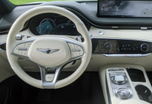 2023 Genesis Electrified GV70 内饰评测