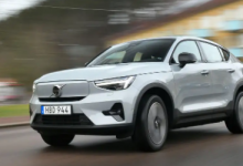 沃尔沃 C40 Recharge 2023 首次试驾