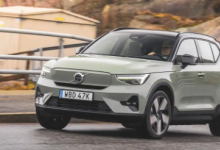 沃尔沃 XC40 Recharge 2023 首次驾驶