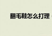 翻毛鞋怎么打理（翻毛鞋的打理方法）