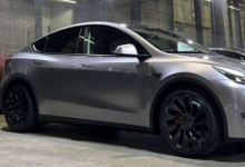 近距离接触 Quicksilver Model Y
