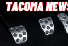 2024 Toyota Tacoma 宣布回归手册