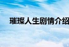 璀璨人生剧情介绍（璀璨人生剧情简介）