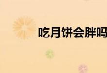 吃月饼会胖吗（需要注意哪些）