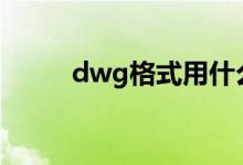 dwg格式用什么打开（操作步骤）