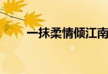 一抹柔情倾江南大结局（内容介绍）