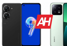 手机比较：华硕 ZenFone 9 与小米 13